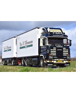 WSI01-4594 - Scania serie3 Streamline reefer-combi Lars Klemmensen /1:50 WSImodels