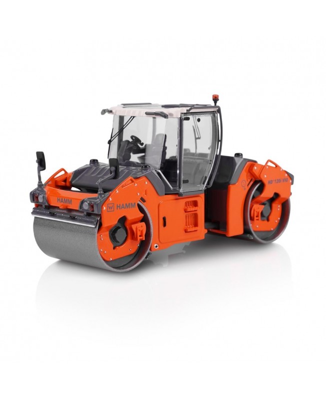 NZG10861 HAMM HD+ 120i V-VIO tandem roller / 1:50 NZG