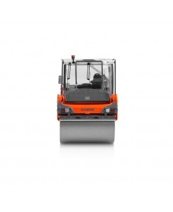 NZG10861 HAMM HD+ 120i V-VIO tandem roller / 1:50 NZG