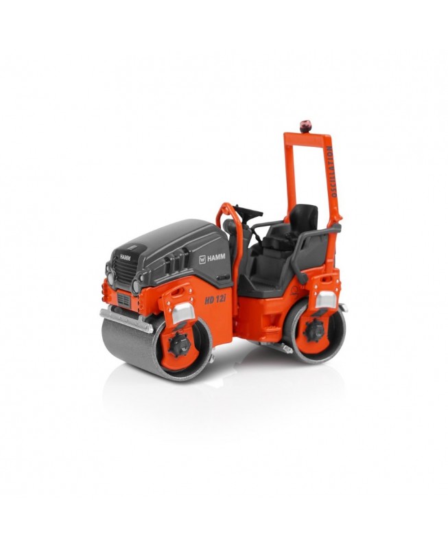 NZG10871 HAMM HD CompactLine HD 12i VO tandem roller / 1:50 NZG