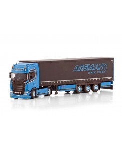 WSI01-4401 - Scania CS20H 4x2 centinato Argman s.r.o /1:50 WSImodels