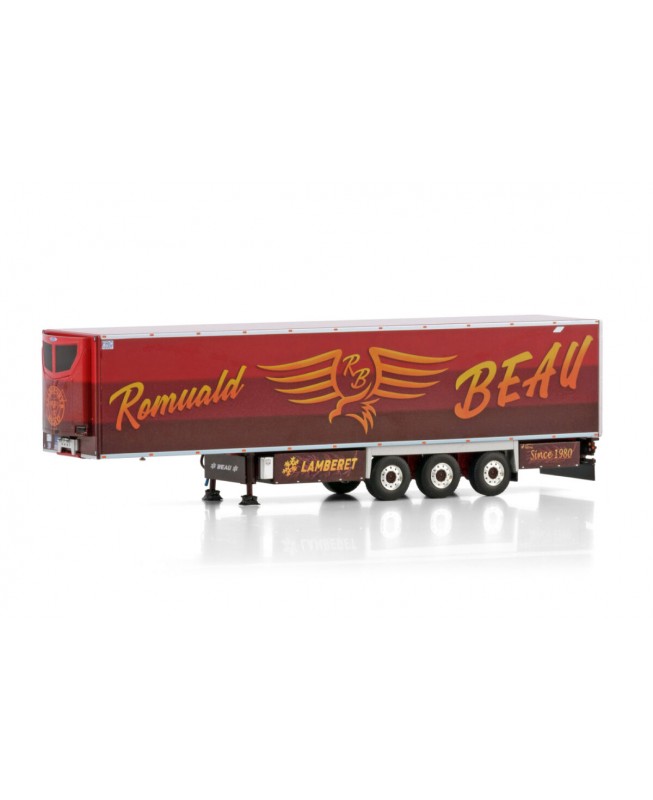 WSI01-4439 - Lamberet reefer trailer Transport Beau /1:50 WSImodels