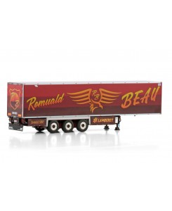 WSI01-4439 - Lamberet frigo trailer Transport Beau /1:50 WSImodels