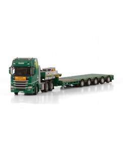 WSI01-4551 - Scania CR20H 6x4 Manoovr-5axle Thevenon Transports Spéciaux /1:50 WSImodels