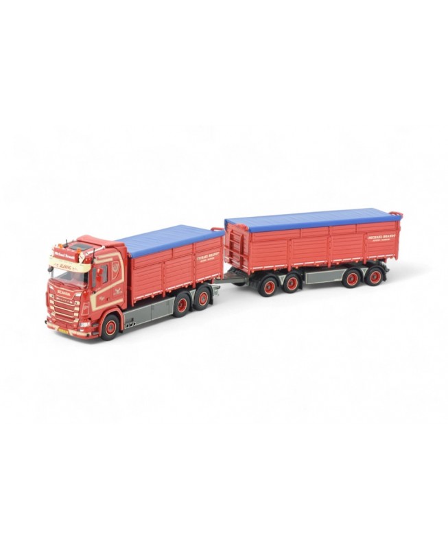 82976 - Scania NG770S-V8 autotreno Michael Brandt /1:50 TEKNO