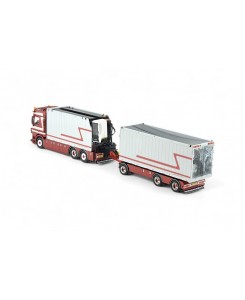 85207 - Scania NG  R680 fertiliser-combi G&J van Leeuwen /1:50 TEKNO