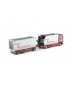 85207 - Scania NG  R680 fertiliser-combi G&J van Leeuwen /1:50 TEKNO