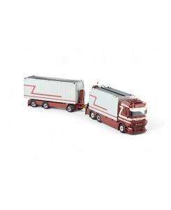 85207 - Scania NG  R680 fertiliser-combi G&J van Leeuwen /1:50 TEKNO