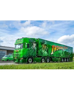 86881 - Scania NextGen 660S 4x2 frigo Muller - Indiana Jones /1:50 Tekno