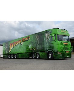 86881 - Scania NextGen 660S 4x2 frigo Muller - Indiana Jones /1:50 Tekno