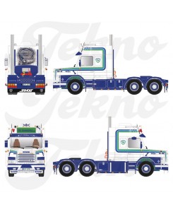 87038 - Scania serie3 6x2 Torpedo HP Transped /1:50 Tekno