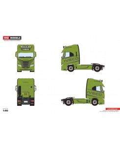 WSI04-2230 - Iveco S-WAY AS High 4x2 my2024 - Premium Line /1:50 WSImodels