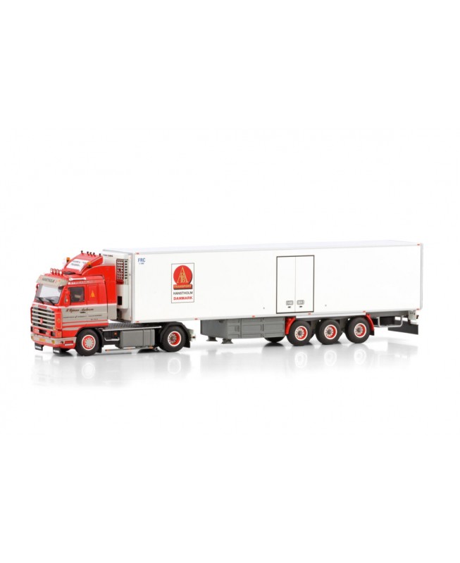 WSI01-4306 - Scania serie3 Streamline 4x2 frigo P.Bjarne Andersen /1:50 WSImodels