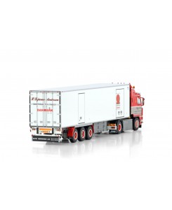 WSI01-4306 - Scania serie3 Streamline 4x2 frigo P.Bjarne Andersen /1:50 WSImodels