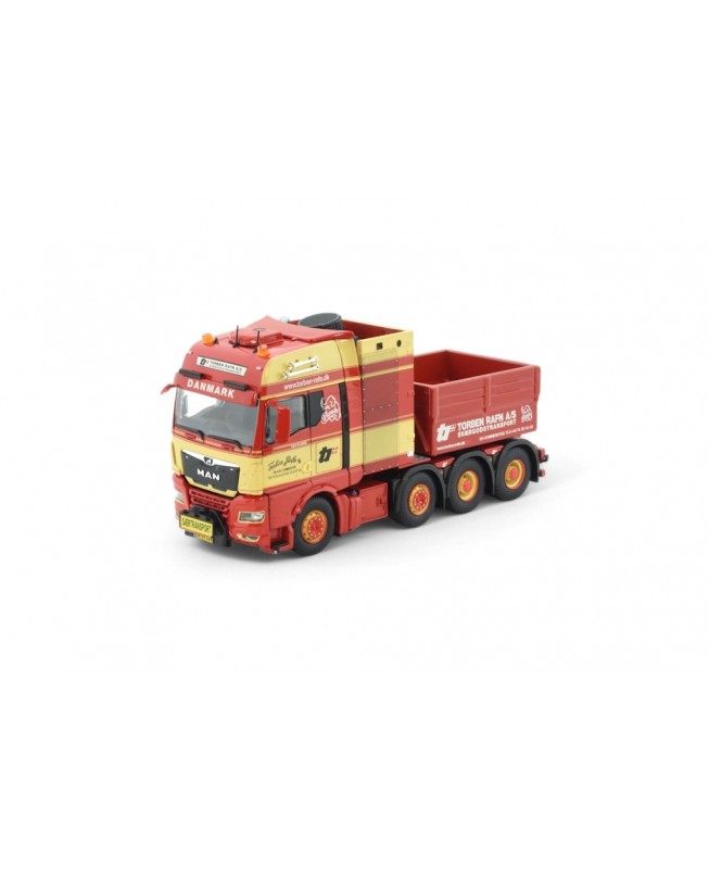 85524 - MAN TGX 8x4 heavy haulage tractor Torben Rafn /1:50 TEKNO