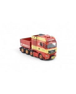 85524 - MAN TGX 8x4 heavy haulage tractor Torben Rafn /1:50 TEKNO