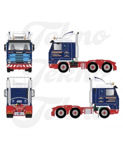 86742 - Scania 3-serie Streamline 6x2 Mc Fadyens /1:50 Tekno