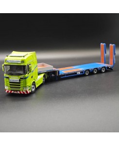 20-1268 - Scania CS20H 6x2 Faymonville MAX100 Nordic Crane /1:50 Cavallino