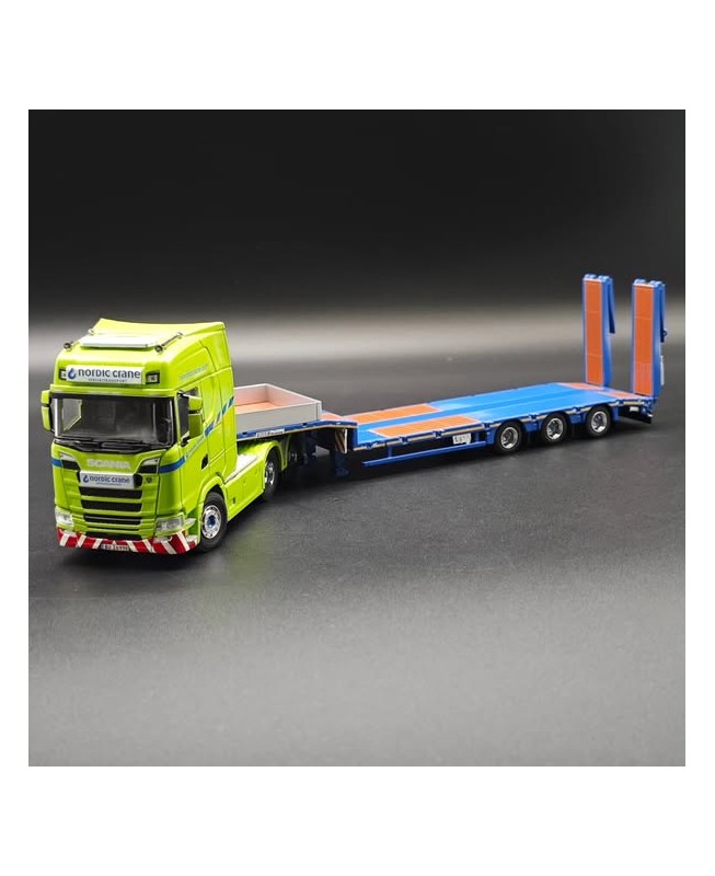 20-1268 - Scania CS20H 6x2 Faymonville MAX100 Nordic Crane /1:50 Cavallino