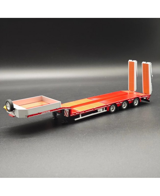 20-1280 - Faymonville MAX100 Semi Low Loader trailer /1:50 Cavallino