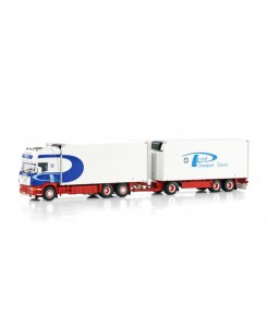 WSI01-4347 - Scania R4 Topline combi frigo Marcel Post /1:50 WSImodels