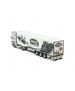 85767 - Scania R Streamline Topline 4x2 frigo Moser /1:50 TEKNO