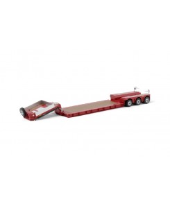 86967 - Broschuis lowloader 3axle - RED /1:50 Tekno