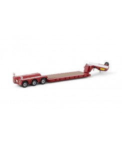 86967 - Broschuis lowloader 3axle - RED /1:50 Tekno