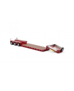 86967 - Broschuis lowloader 3axle - RED /1:50 Tekno