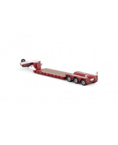 86967 - Broschuis lowloader 3axle - RED /1:50 Tekno