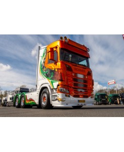 87443 - Scania Next Gen 660S 6x2 Highline Leif Nielsen /1:50 Tekno