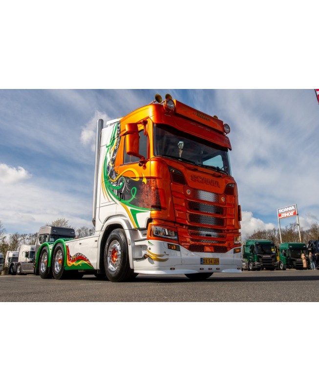 87443 - Scania Next Gen 660S 6x2 Highline Leif Nielsen /1:50 Tekno