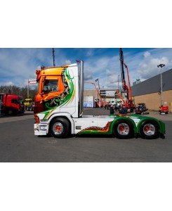 87443 - Scania Next Gen 660S 6x2 Highline Leif Nielsen /1:50 Tekno