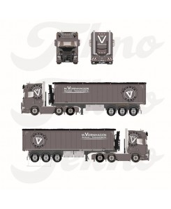 86968 - Scania Next Gen Highline 6x2 alu kipper Vornhagen /1:50 Tekno