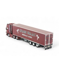 85254 - Scania R-serie Topline 6x2 frigo Craig Isaac /1:50 Tekno