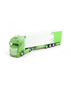 84747 - Scania NG 540S-V8 Highline frigo Muller Italian style /1:50 TEKNO