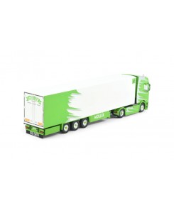 84747 - Scania NG 540S-V8 Highline frigo Muller Italian style /1:50 TEKNO