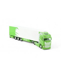 84747 - Scania NG 540S-V8 Highline frigo Muller Italian style /1:50 TEKNO