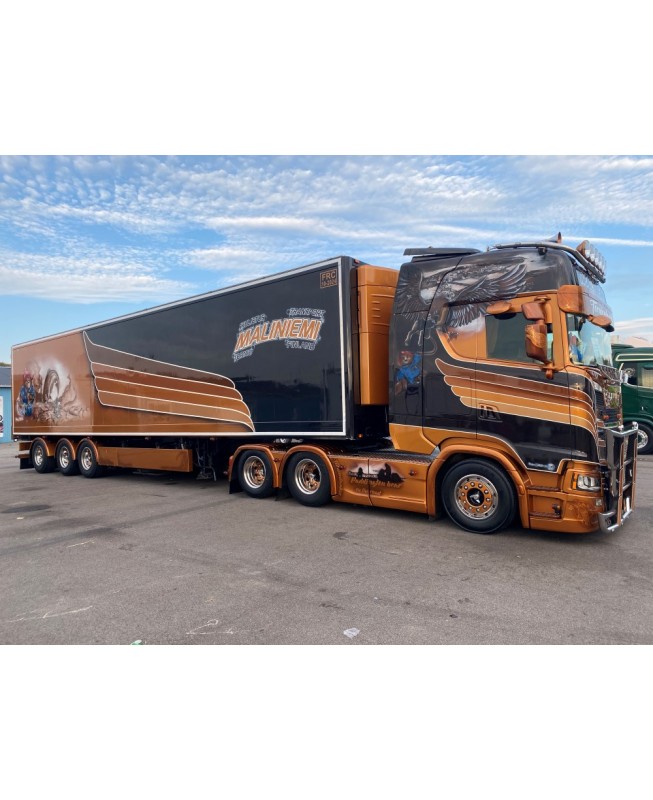 85910 - Scania NGS Highline 6x2 frigo Maliniemi /1:50 Tekno