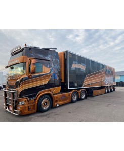 85910 - Scania NGS Highline 6x2 frigo Maliniemi /1:50 Tekno