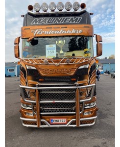 85910 - Scania NGS Highline 6x2 frigo Maliniemi /1:50 Tekno