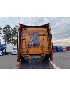 85910 - Scania NGS Highline 6x2 frigo Maliniemi /1:50 Tekno