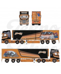 85910 - Scania NGS Highline 6x2 frigo Maliniemi /1:50 Tekno