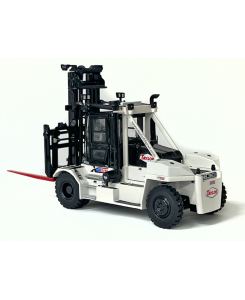 WBR033-311 - Taylor XH-360L Forklift - WHITE /1:50 WeissBrothers