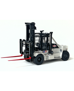 WBR033-311 - Taylor XH-360L Forklift - WHITE /1:50 WeissBrothers