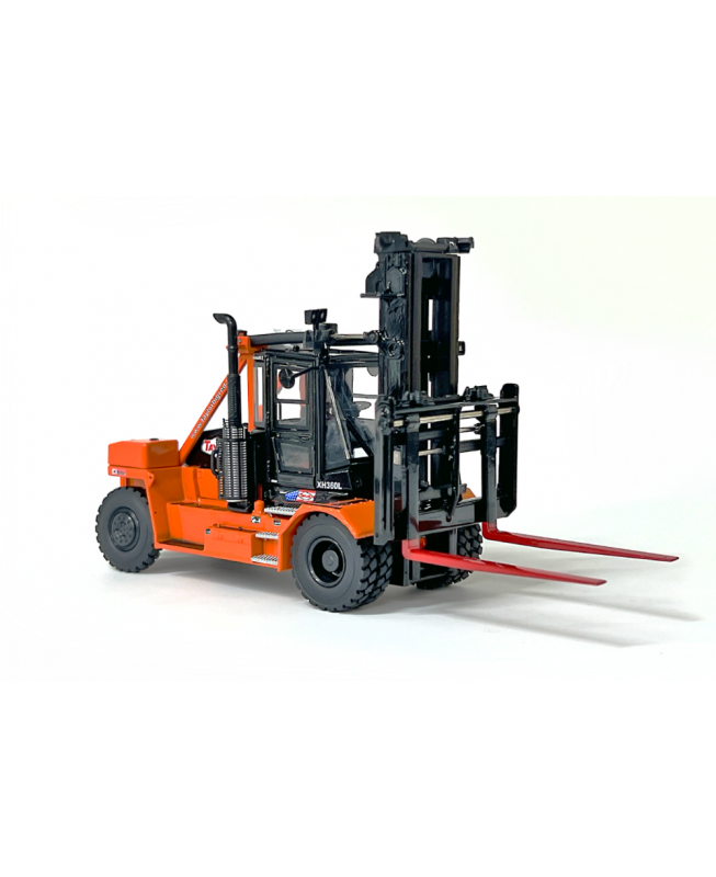 WBR033-312 - Taylor XH-360L Forklift - ORANGE /1:50 WeissBrothers