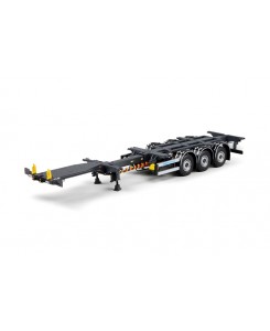 63368-5 - D-Tec Flexitrailer grey /1:50 TEKNO