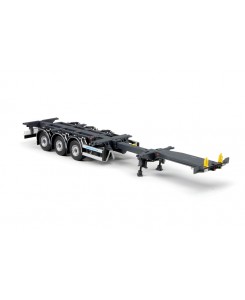 63368-5 - D-Tec Flexitrailer grey /1:50 TEKNO