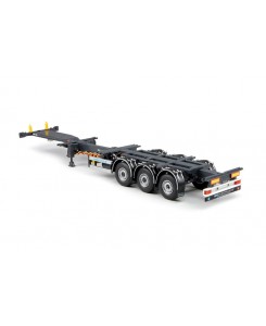 63368-5 - D-Tec Flexitrailer grey /1:50 TEKNO