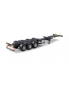 63368-5 - D-Tec Flexitrailer grey /1:50 TEKNO